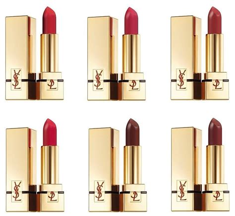 Yves Saint Laurent Rouge Pur Couture The Mats Lipstick 222 